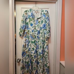 Philosophy Cotton Floral Dress